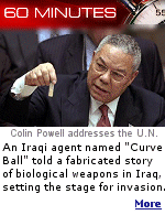 Information provided by ''Curve Ball'' became the pillar of the case Colin Powell made to the United Nations before the war. Who is Curve Ball and how did he fool the world's elite intelligence agencies? 